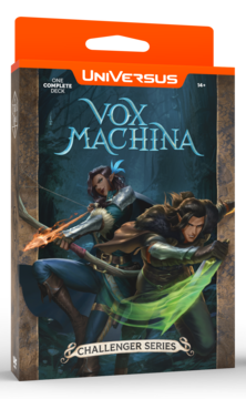 UniVersus Critical Role Vox Machina Challenger Series Deck